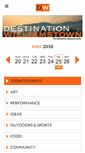 Mobile Screenshot of destinationwilliamstown.org