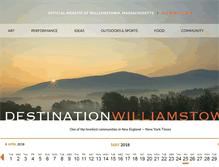 Tablet Screenshot of destinationwilliamstown.org